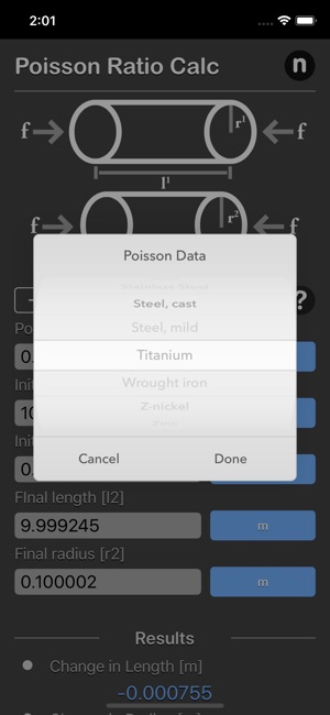 Poisson Ratio Calculator(圖3)-速報App