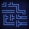 Neon light Connect pipe Puzzle is the most addictive puzzle game you are looking for