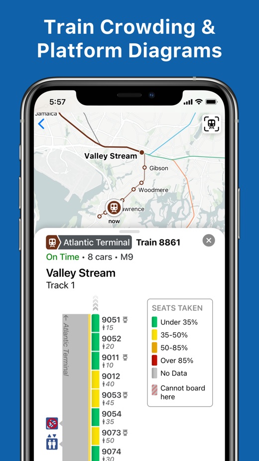 【图】LIRR TrainTime(截图3)