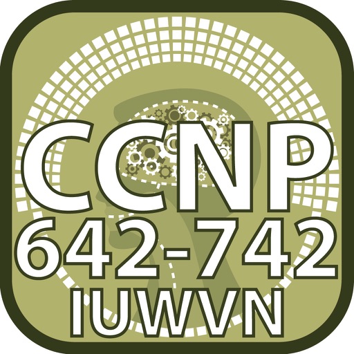 CCNP 642 742 IUWVN for CisCo icon