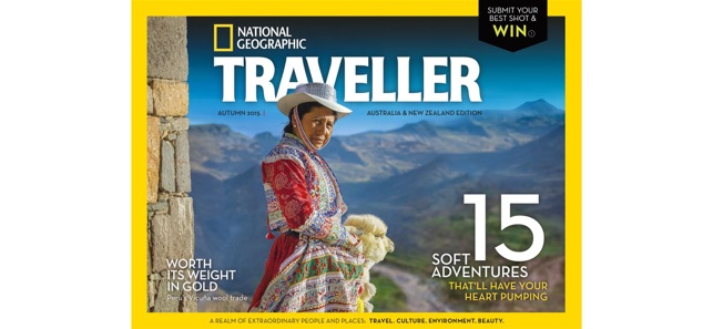 National Geographic Traveller AU/NZ: a realm of extraordinar(圖3)-速報App