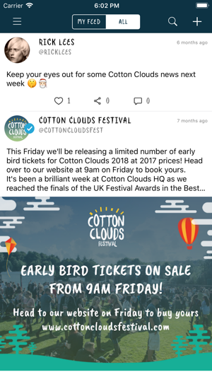 Cotton Clouds Festival(圖3)-速報App