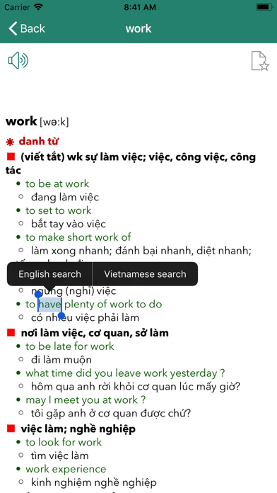 ENVIDICT - Từ điển Anh Việt screenshot 4