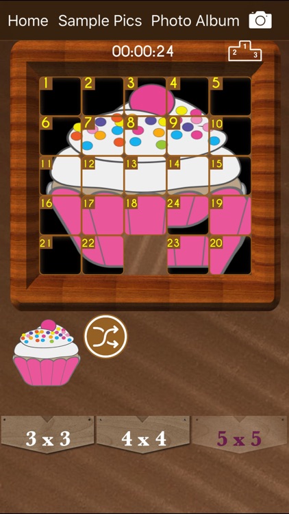 Sliding Puzzle : Tile Puzzle screenshot-3