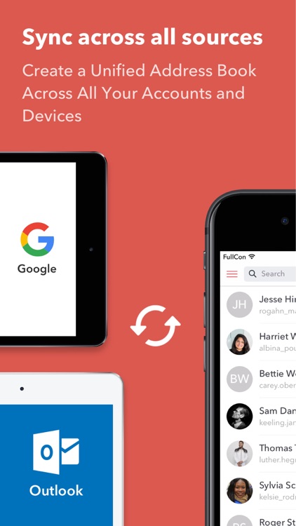 FullContact | Contact Manager screenshot-0