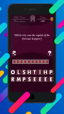 Game screenshot Message of God : Bible Trivia hack