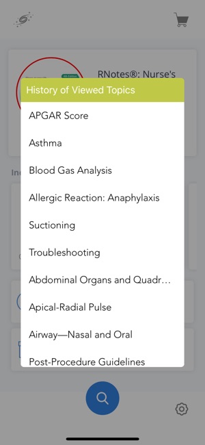 RNotes: Nurse's Pocket Guide(圖3)-速報App