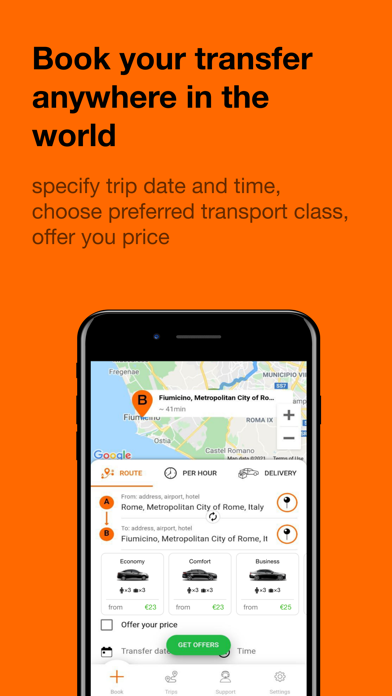 Gettransfer Com By Gettransfer Ios United Kingdom Searchman App Data Information