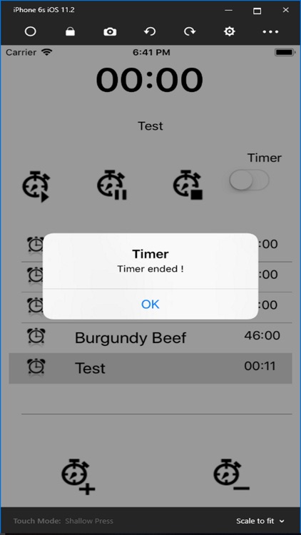 CookTimer screenshot-3