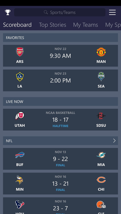 MSN Sports - Scores & Schedule APK for Android Download