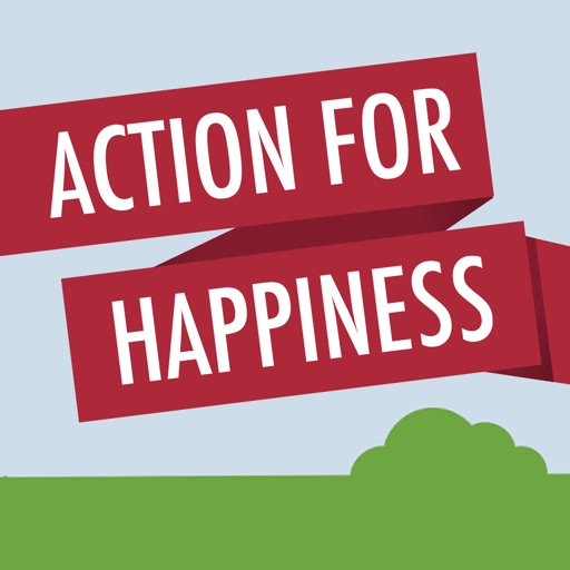 Action for Happiness: Get tips iOS App