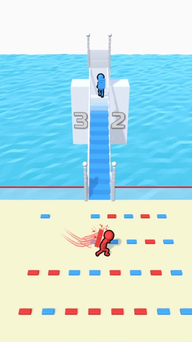 Bridge Race screenshot 2