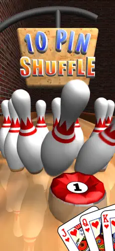 Captura de Pantalla 1 10 Pin Shuffle Bowling iphone
