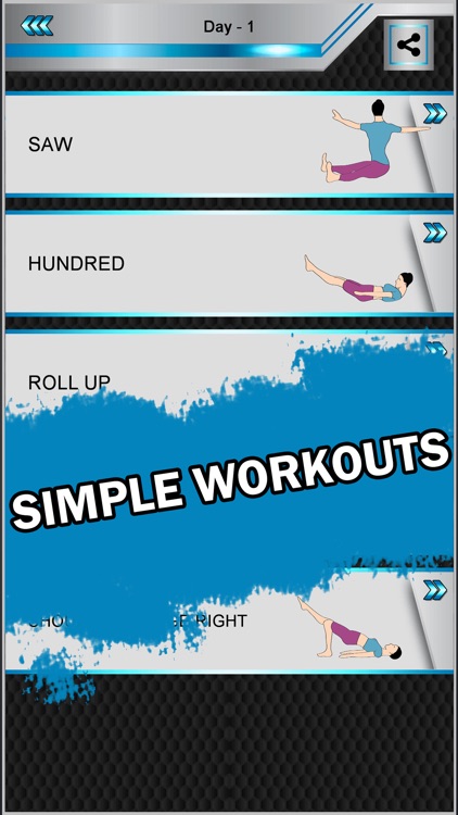 Pilates : Home Fitness Workout screenshot-4