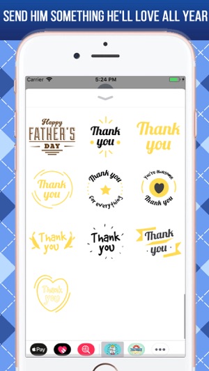 Father's Day Stickers Greeting(圖7)-速報App