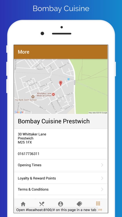 Bombay Cuisine Prestwich screenshot-3