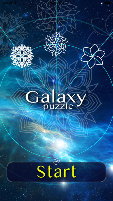 How to cancel & delete GalaxyPuzzle - Selection game from iphone & ipad 2