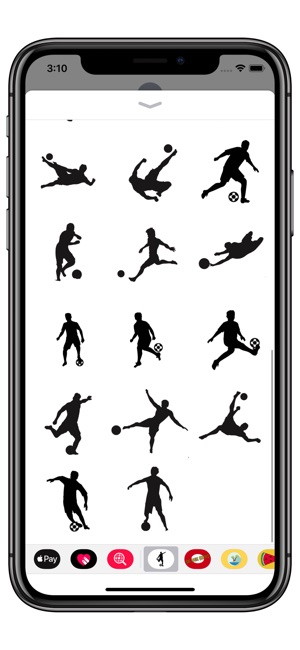 Soccer stickers - Football WC(圖3)-速報App