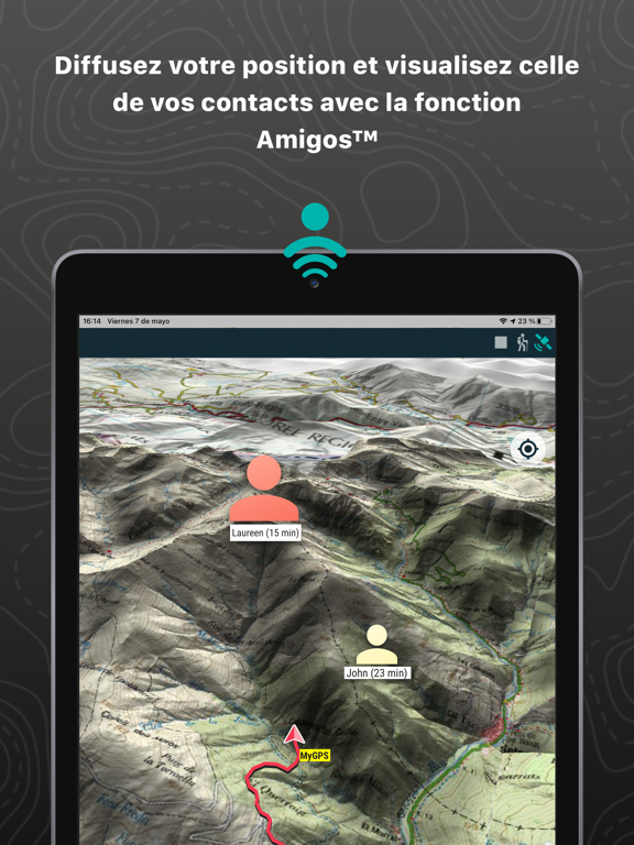TwoNav Premium: Carte Sentiers TwoNav Premium: Carte Sentiers