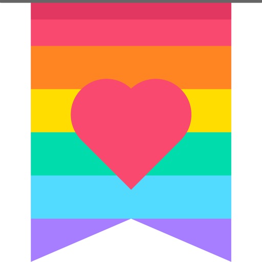 Beautiful Pride Stickers iOS App