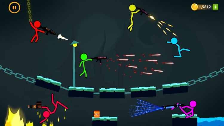 Stick fight: Stickman Games by Muhammad Nomeer Tufail