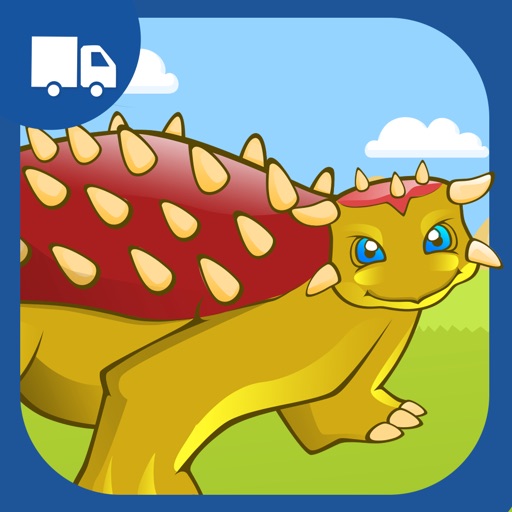 Dinosaur Shape Puzzle Lite Icon