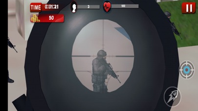 Helicopter Shooting Battle screenshot 3
