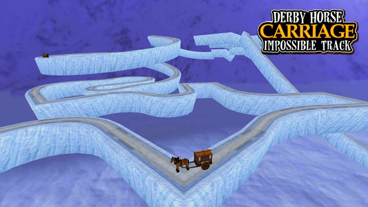 Horse Carriage On Stunts Track screenshot-3