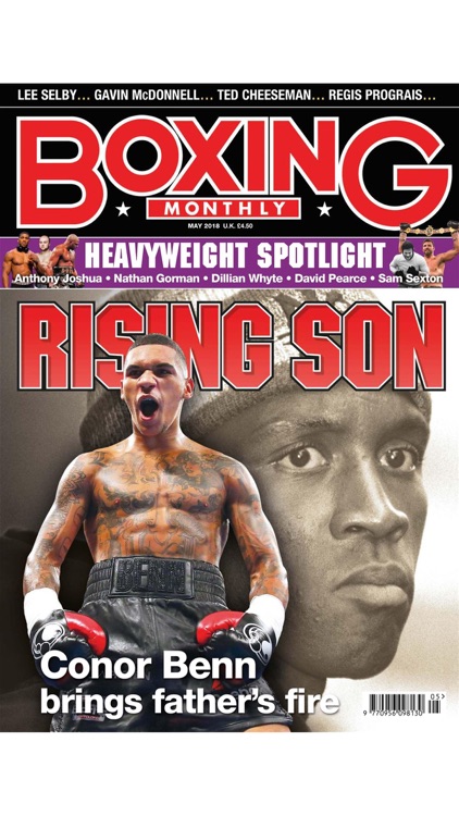 Boxing Monthly Magazine