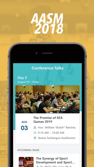 AASM Conference 2018(圖1)-速報App