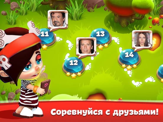 Планета Самоцветов: Три в ряд для iPad