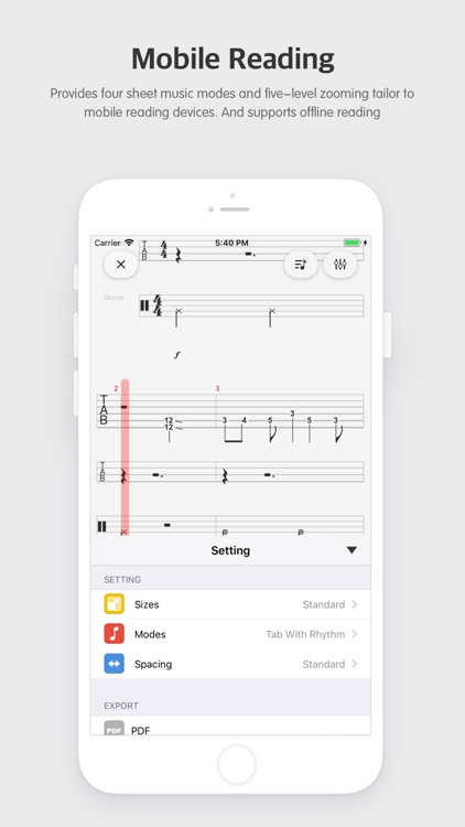 BeckTabs - Sheet Music Player