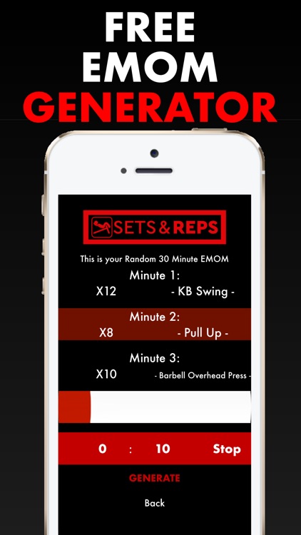 Sets & Reps - The Fitness App screenshot-8