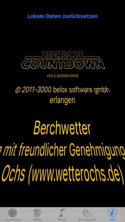 Bergkirchweih Erlangen - Timer screenshot-5
