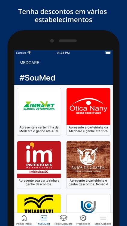 Medcare - Saúde e Benefícios screenshot-3