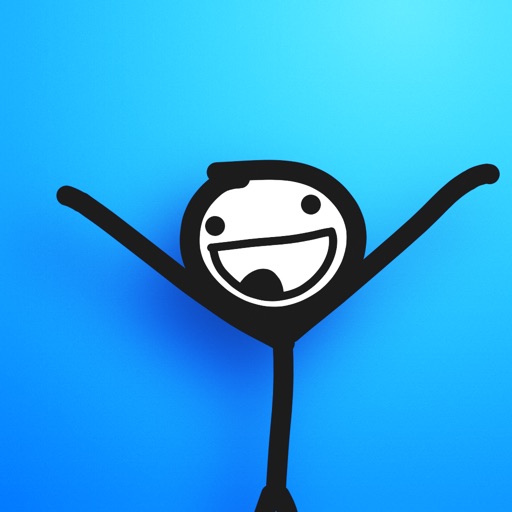 Stick Man Stickers - iMessage