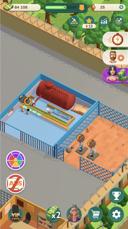 Prison Reason Idle Tycoon Game