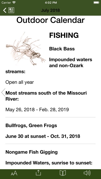 MO Conservationist Magazine screenshot-7