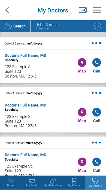 BCBSMA MyBlue Member App screenshot-4