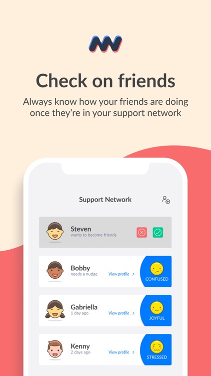 Moodwave - Support Network