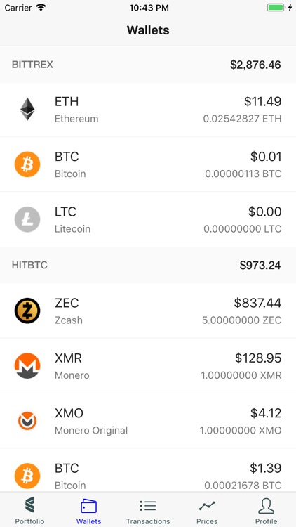 CoinTracker - Crypto Portfolio