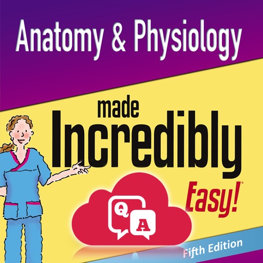 Anatomy & Physiology MIE NCLEX iOS App