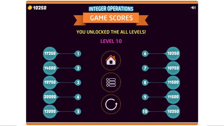 Math Quiz - Integer Operations screenshot-9