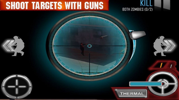 Sniper Counter: Zombie Surviva