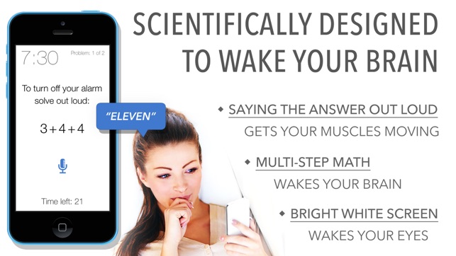 Math Alarm Clock - Wake up!(圖1)-速報App