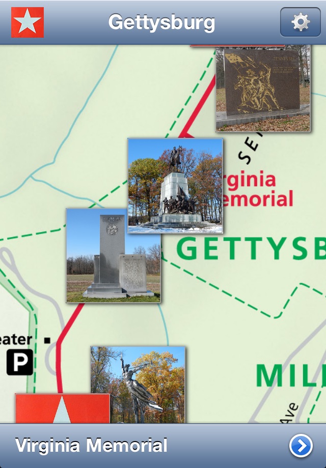Gettysburg Auto Tour screenshot 3