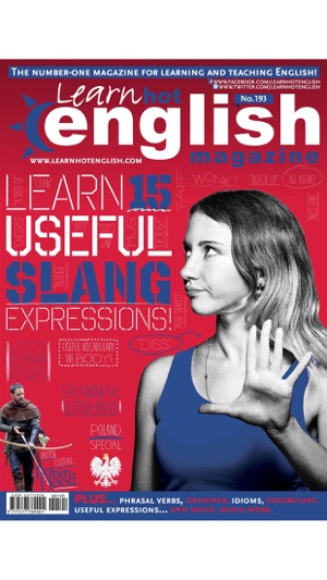 Learn Hot English Magazine