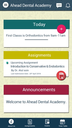 Ahead Dental Academy(圖1)-速報App