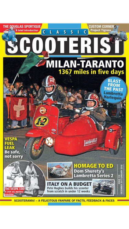 Classic Scooterist Magazine screenshot-2