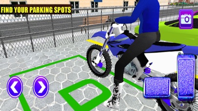 Speed Bike Parking Master screenshot 3